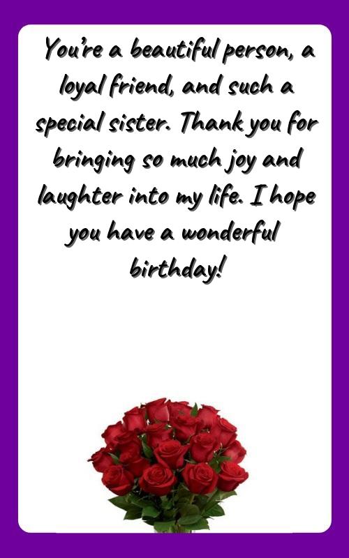 happy birthday quotes for younger sister
